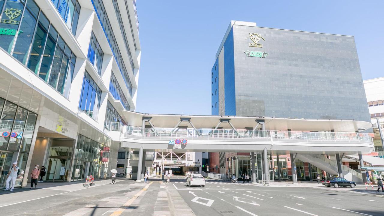Toyoko Inn Kagoshima chuo eki Higashi guchi Esterno foto