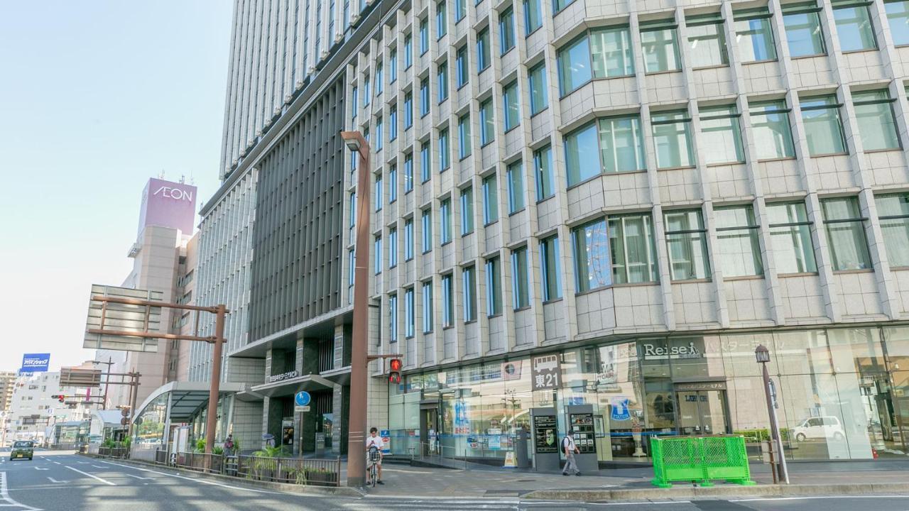 Toyoko Inn Kagoshima chuo eki Higashi guchi Esterno foto