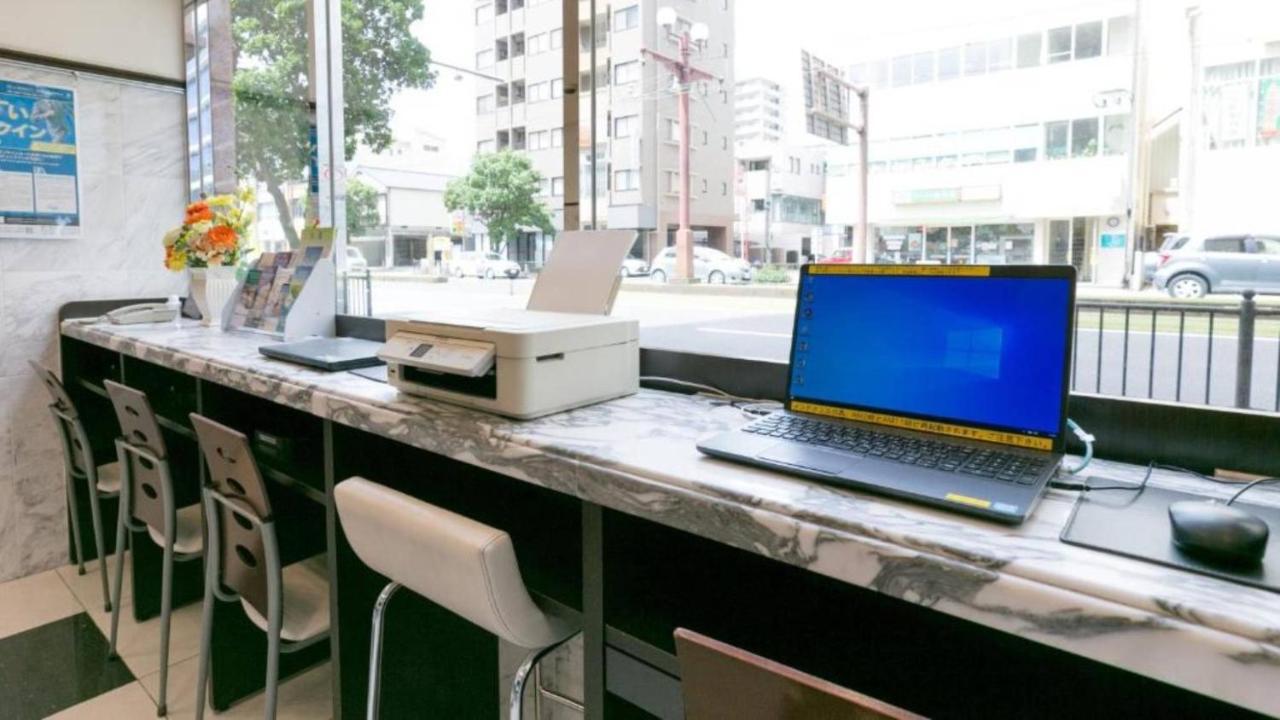 Toyoko Inn Kagoshima chuo eki Higashi guchi Esterno foto