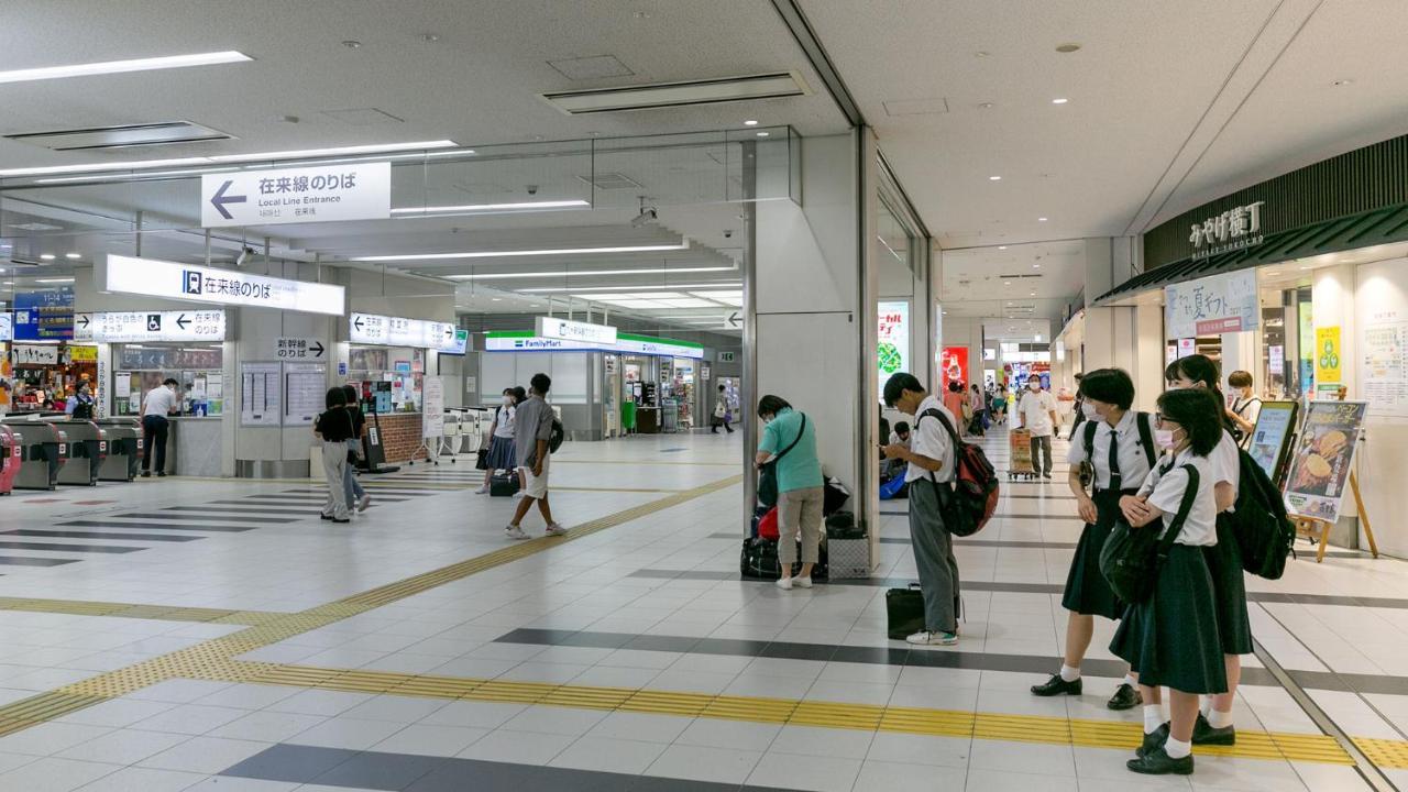 Toyoko Inn Kagoshima chuo eki Higashi guchi Esterno foto