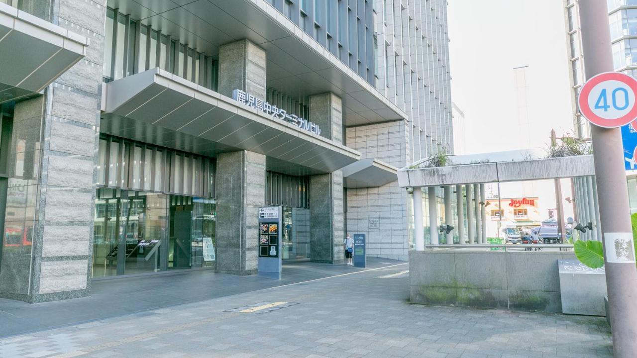 Toyoko Inn Kagoshima chuo eki Higashi guchi Esterno foto