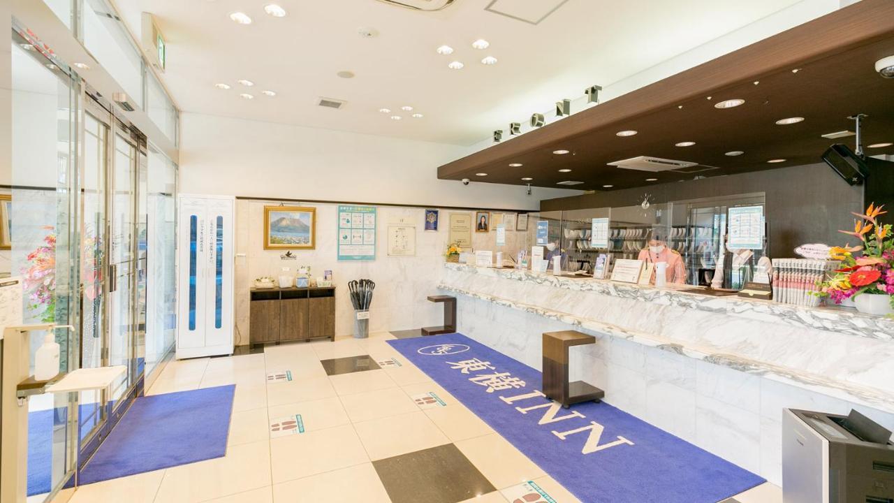 Toyoko Inn Kagoshima chuo eki Higashi guchi Esterno foto