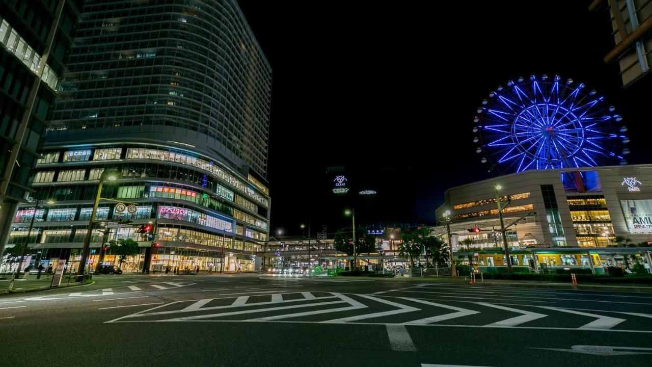 Toyoko Inn Kagoshima chuo eki Higashi guchi Esterno foto