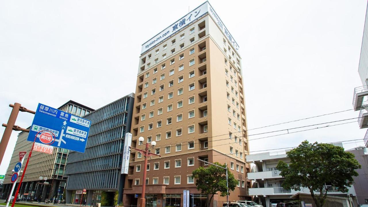 Toyoko Inn Kagoshima chuo eki Higashi guchi Esterno foto